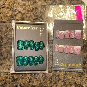 Handmade press on nails